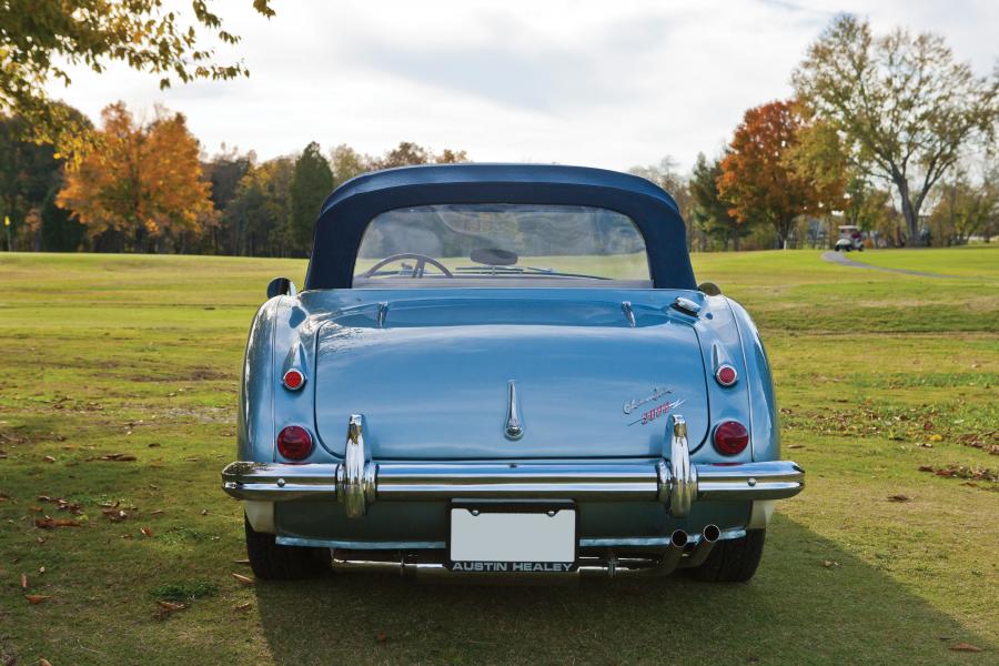  Austin-Healey 3000 (Mk III) 1963 года  (фото 23 из 131)